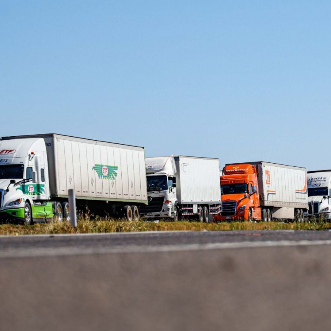 Lista de Autopistas Afectadas por Megabloqueo Nacional de Transportistas. Foto: Cuartoscuro